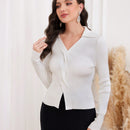 Modely Jersey unicolor tejido de canale