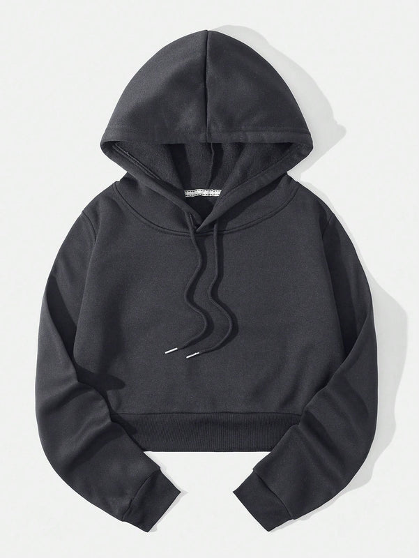 Ezwear capucha con forro termico corto con cordon