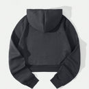 Ezwear capucha con forro termico corto con cordon