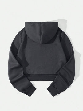 Ezwear capucha con forro termico corto con cordon