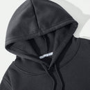 Ezwear capucha con forro termico corto con cordon