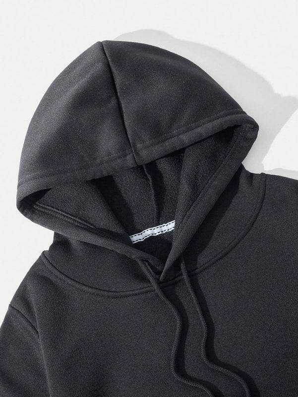 Ezwear capucha con forro termico corto con cordon
