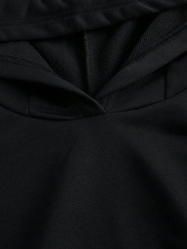 Ezwear capucha halloween con diseno de cordon con ojal de hombros caidos