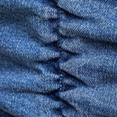 SXY Shorts en mezclilla fruncido