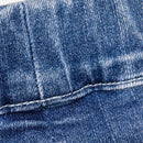 SXY Shorts en mezclilla fruncido