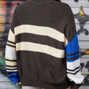 PETITE Jersey de color combinado de hombros caidos