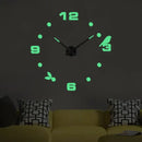 Reloj de Pared con Cronografo de Cuarzo 3D