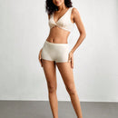 Leisure Chicos Shortie unicolor simple