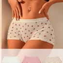 3 piezas Boyshorts con estampado de fresa