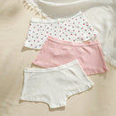 3 piezas Boyshorts con estampado de fresa
