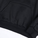 Essnce sudadera con capucha termica con bolsillo canguro y cordon, con grafico de eslogan "no leas mi sudadera porque perderas unos segundos, pero si lo digo lo haras. jajaja, ¿la estas leyendo, verdad?"