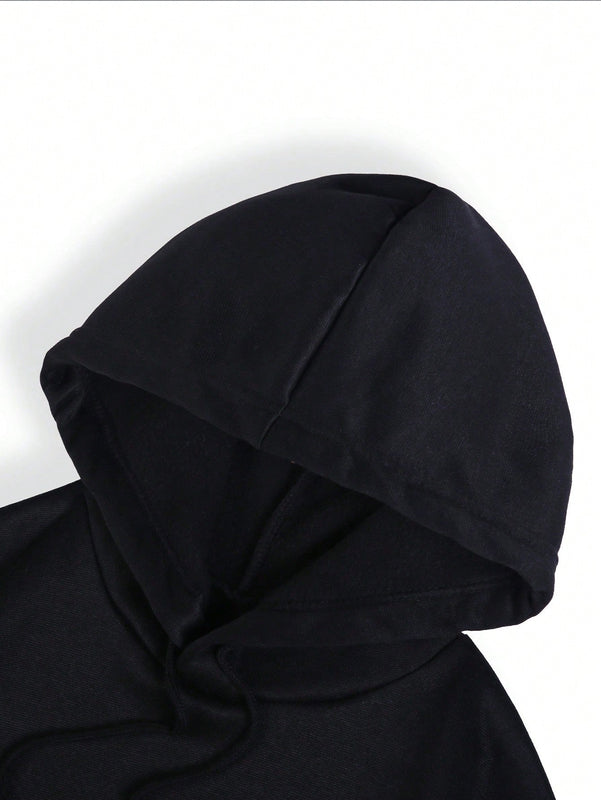 Essnce sudadera con capucha termica con bolsillo canguro y cordon, con grafico de eslogan "no leas mi sudadera porque perderas unos segundos, pero si lo digo lo haras. jajaja, ¿la estas leyendo, verdad?"