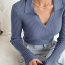 DAZY Jersey unicolor tejido de canale