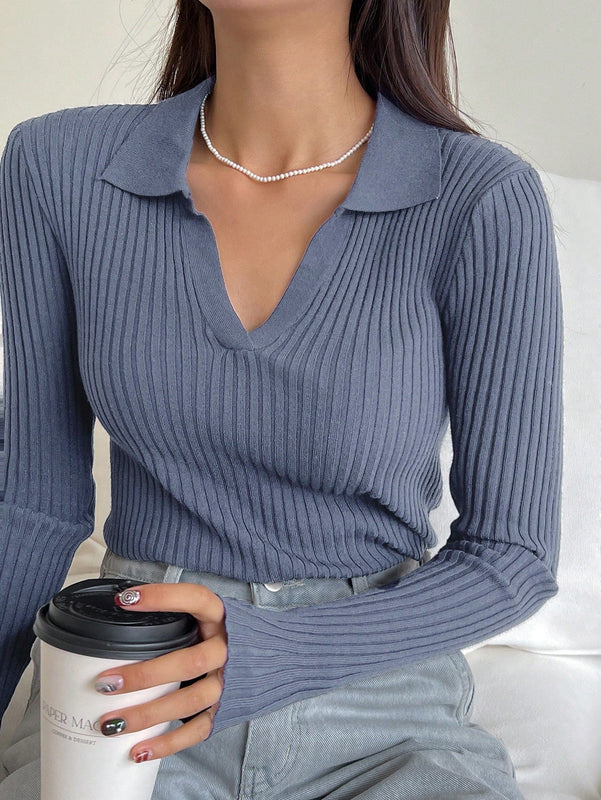DAZY Jersey unicolor tejido de canale