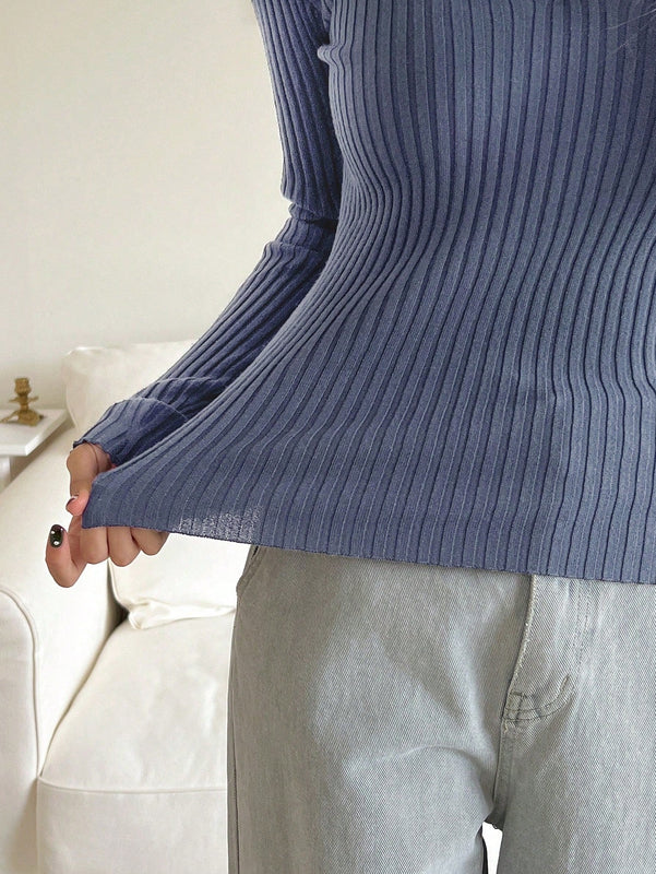 DAZY Jersey unicolor tejido de canale