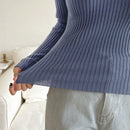 DAZY Jersey unicolor tejido de canale