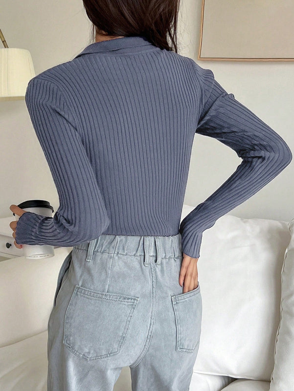 DAZY Jersey unicolor tejido de canale