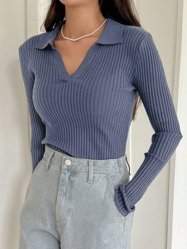 DAZY Jersey unicolor tejido de canale