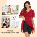 Pantalones Cortos De Bicicleta Solidos Con Cintura De Banda Ancha, Pantalones Cortos Moldeadores Comodos Y Sin Costuras Para Mujeres, Para Usar Debajo De Faldas