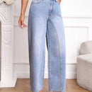 Prive Jeans de talle alto de pierna ancha