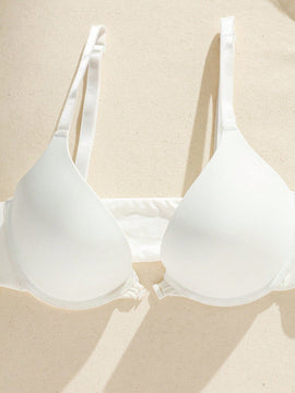 Set sujetador para mujeres monocromo con aro
