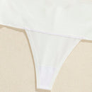 Set sujetador para mujeres monocromo con aro