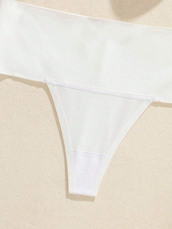 Set sujetador para mujeres monocromo con aro