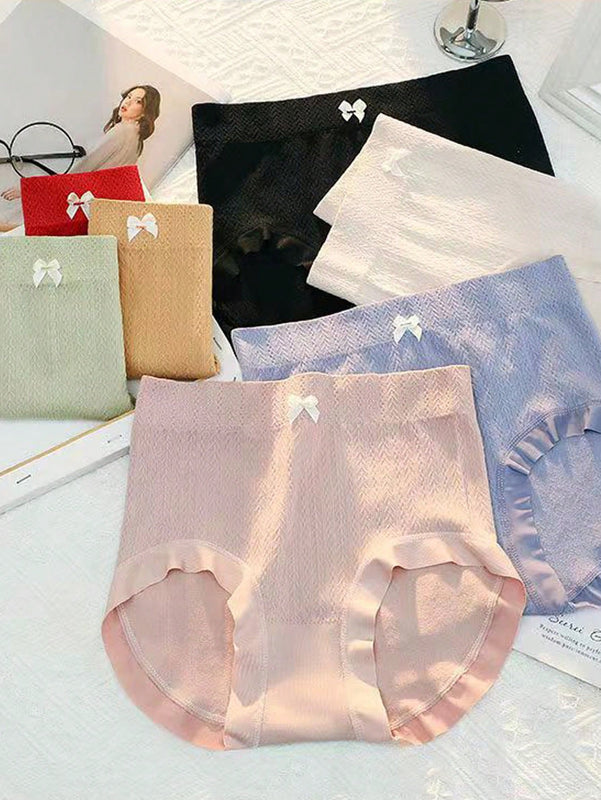 Bragas Con Control De Barriga Para Mujer, Transpirables, Sin Costuras, Comodas, Ligeras, De Cintura Media, Con Angulos Planos Y Cobertura De Gluteos, 1 Ud.