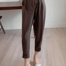 DAZY Pantalones cortos con detalle plisado