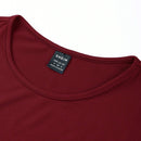 BASICS Camiseta crop unicolor
