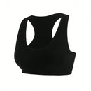 Leisure Sujetador unicolor inconsutil