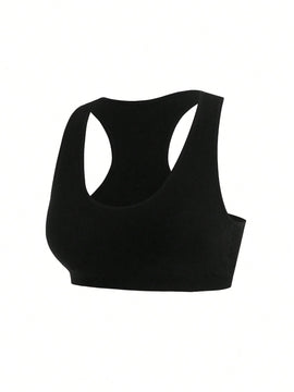 Leisure Sujetador unicolor inconsutil