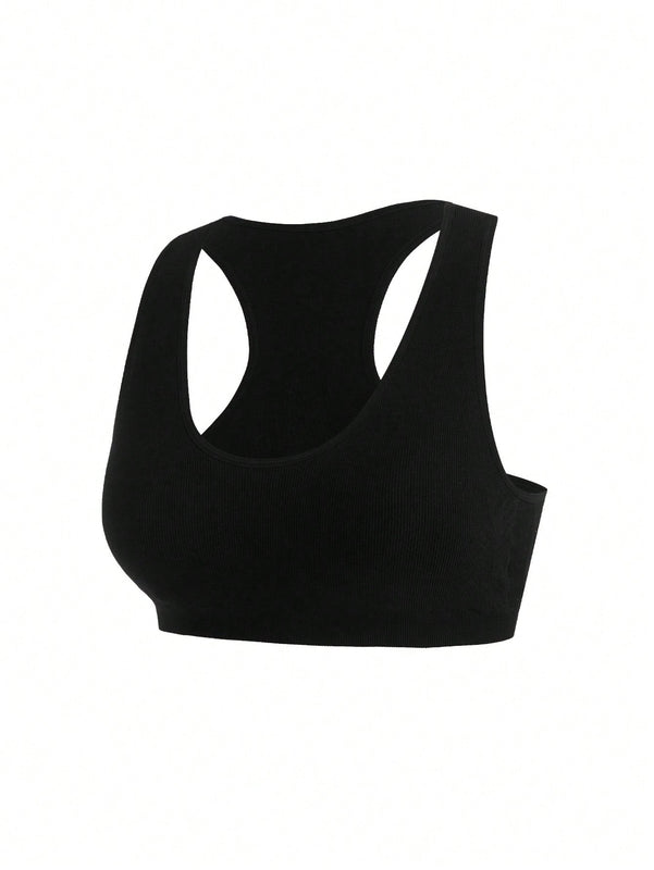 Leisure Sujetador unicolor inconsutil