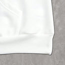 Slayr jersey holgado con capucha, manga larga y estampado minimalista casual para mujer, otono/invierno