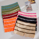 7 piezas Boyshorts con estampado de letra