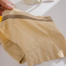 Mujer 5 piezas Calzoncillos boxer con estampado de letra