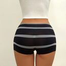 7 piezas Boyshorts con estampado de letra
