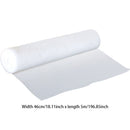 1 Rollo, Cubierta De Aceite De Campana Extractora, Malla De Filtro De Campana Extractora, Película De Filtro De Fuego De Cocina Resistente A Altas Temperaturas, Cubierta De Polvo De Humo De Tela No Tejida