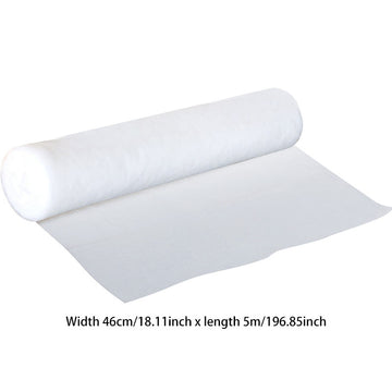 1 Rollo, Cubierta De Aceite De Campana Extractora, Malla De Filtro De Campana Extractora, Película De Filtro De Fuego De Cocina Resistente A Altas Temperaturas, Cubierta De Polvo De Humo De Tela No Tejida