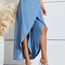LUNE Jeans bajo tulipan de pierna ancha