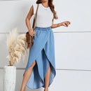 LUNE Jeans bajo tulipan de pierna ancha