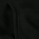 Ezwear sudadera de forro polar con estampado de letra y mariposa