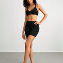 Leisure Set de lenceria con estampado de letra