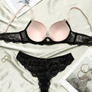 Conjunto De 2 Piezas De Ropa De Bano Para Mujeres Que Incluye Brasier Con Aro Y Encaje Con Panty Modelador