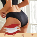 Ropa Interior Femenina De Encaje Floral De Color Solido A Prueba De Fugas Para Menstrual