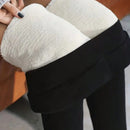 Pantalones unicolor con forro termico