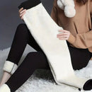 Pantalones unicolor con forro termico