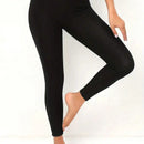 Pantalones unicolor con forro termico
