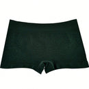 6 Piezas Bragas Suaves Sin Costuras De Cintura Baja Para Mujeres, Comoda Ropa Interior De Mujer