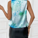 Prive Blusa de ombre de saten